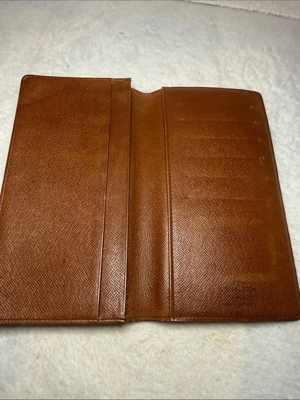 Louis Vuitton Brown Monogram Canvas Clutch Wallet - Picture 3 of 10